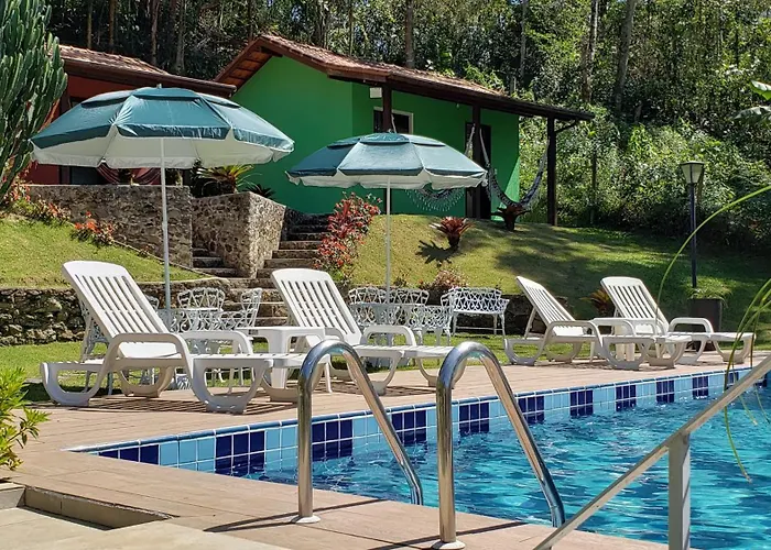 Pousada Beija Flor-Lumiar - Piscinas E Cafe