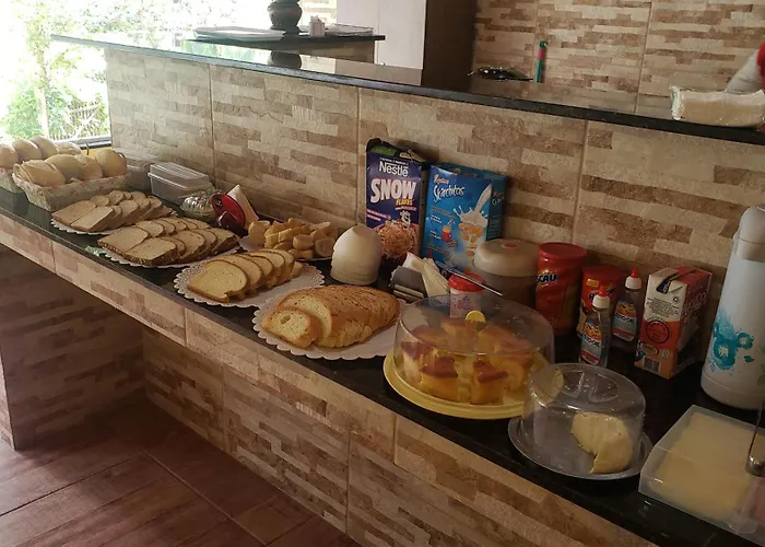 Pousada Beija Flor-Lumiar - Piscinas E Cafe