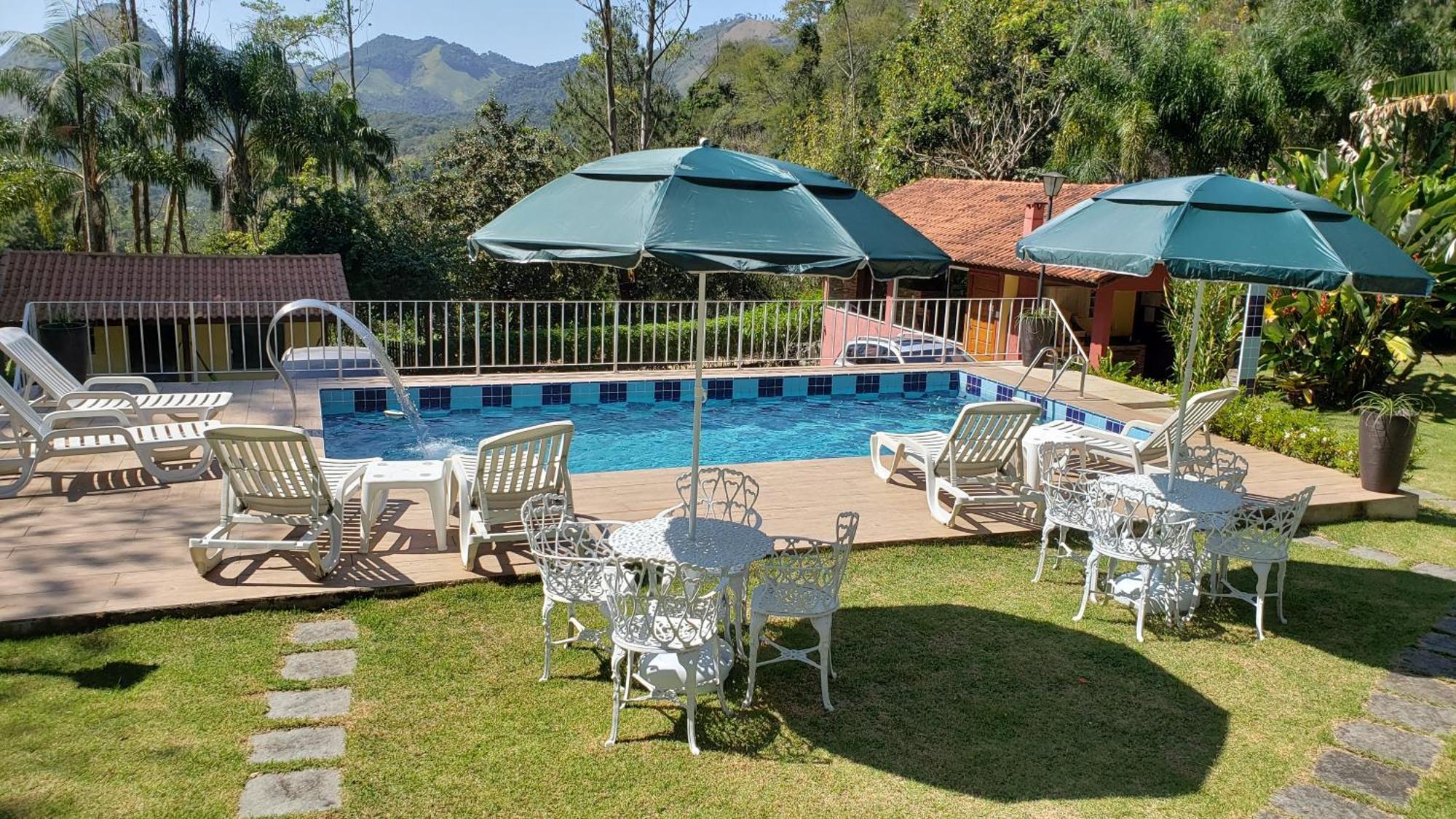 Beija Flor-lumiar - Piscinas E Cafe Lumiar